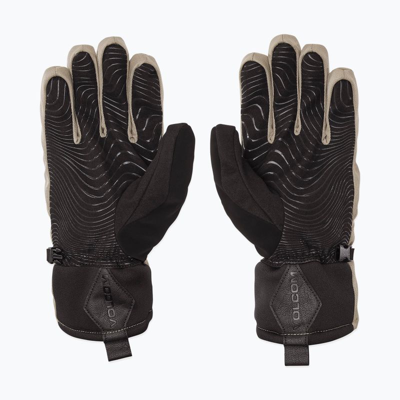 Мъжки ръкавици за сноуборд Volcom V.Co Nyle Glove chestnut brown 2