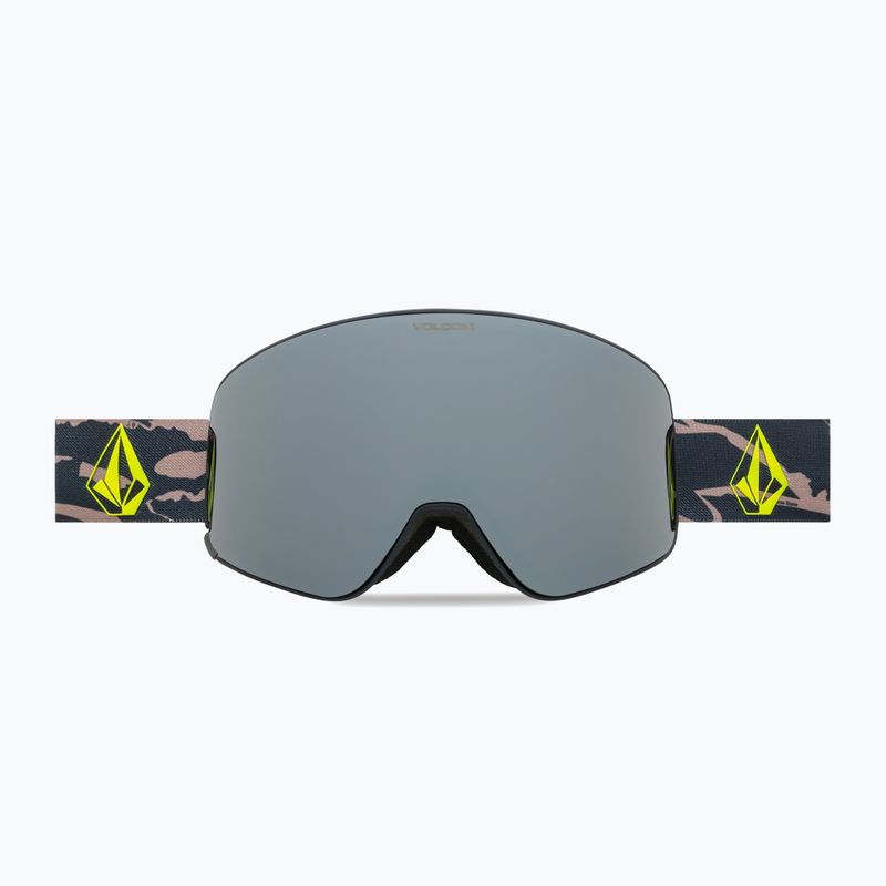 Скиорски очила Volcom Odyssey camo/silver chrome/yellow 2