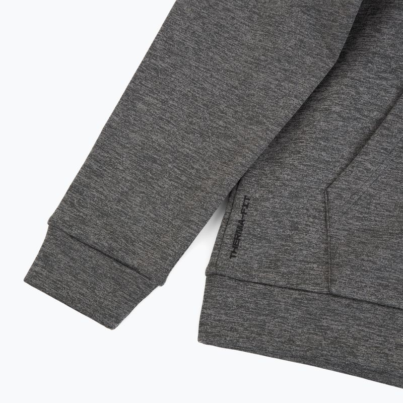 Мъжки суитшърт за тренировка Nike Therma Fit Full-Zip charcoal heathr/dark smoke grey/black 11