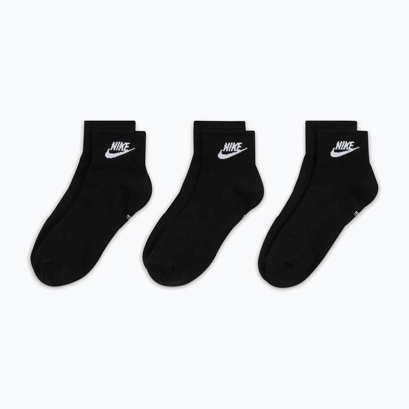 Чорапи Nike Everyday Essential 3 чифта black/white 5