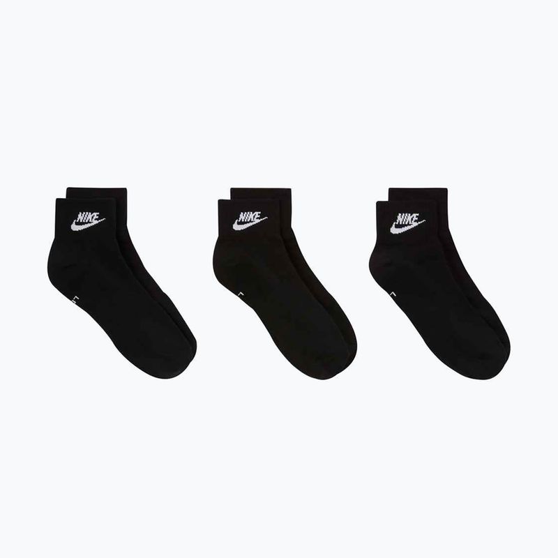 Чорапи Nike Everyday Essential 3 чифта black/white 6