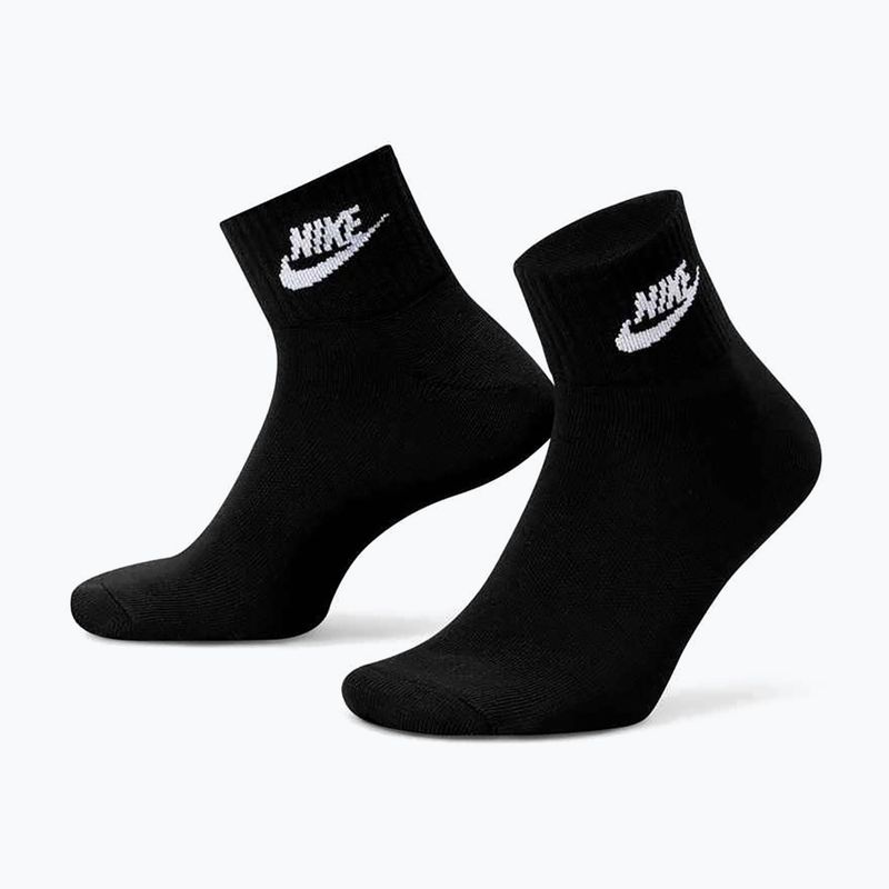 Чорапи Nike Everyday Essential 3 чифта black/white 8