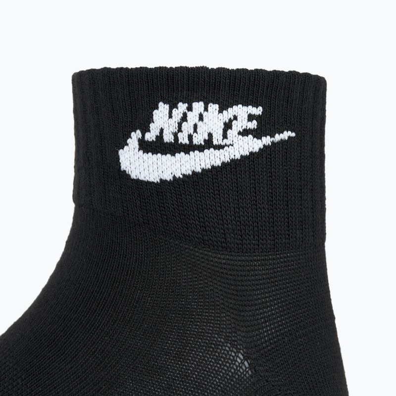 Чорапи Nike Everyday Essential 3 чифта black/white 3