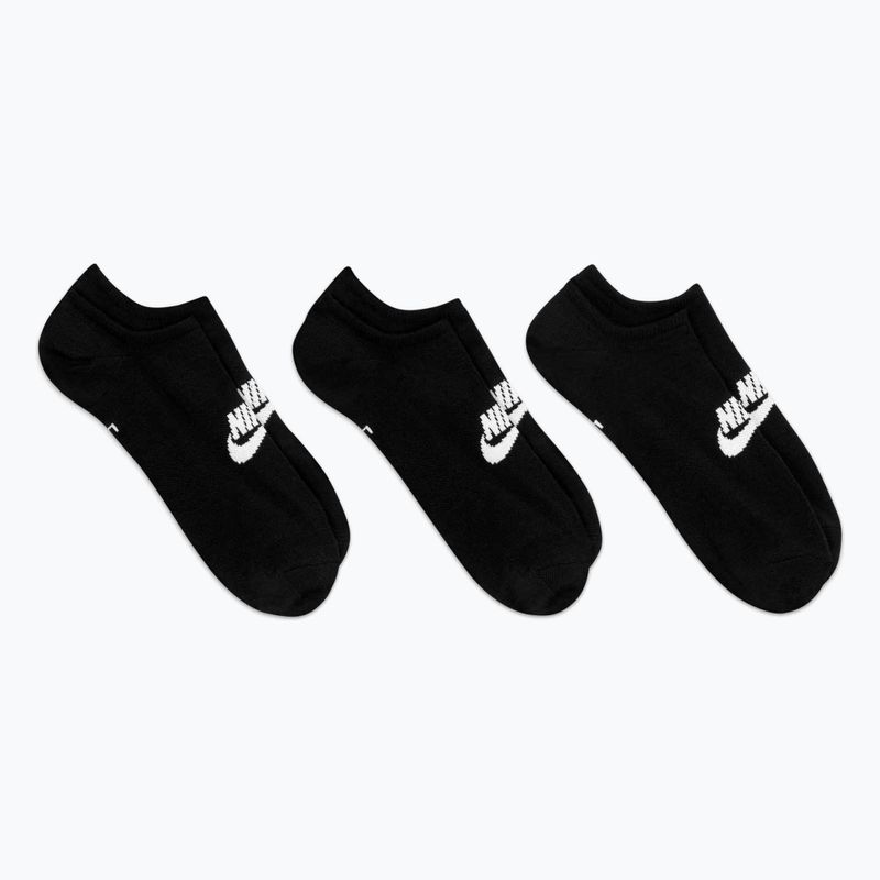 Чорапи Nike Sportswear Everyday Essential 3 чифта black/white 2