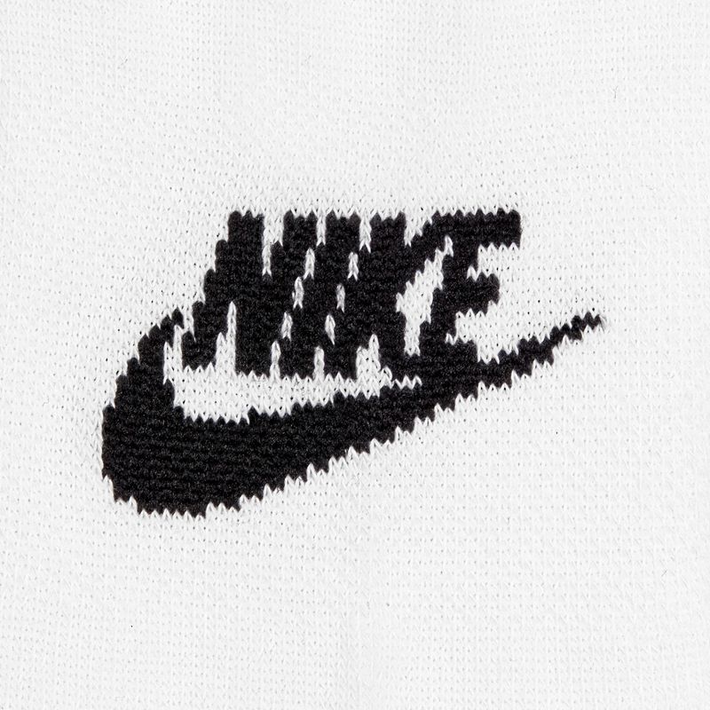 Чорапи Nike Sportswear Everyday Essential Socks 3 pairs white/black 4