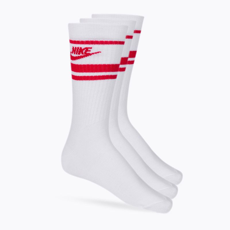 Nike Sportswear Everyday Essential тренировъчни чорапи червено и бяло DX5089-102