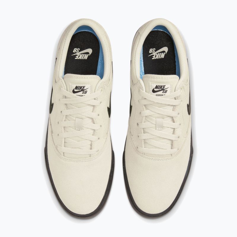 Мъжки обувки Nike SB Chron 2 Light Bone/Light Bone/Black/Black 4