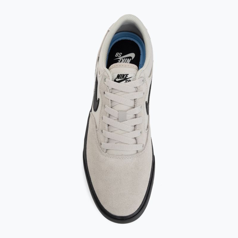 Мъжки обувки Nike SB Chron 2 Light Bone/Light Bone/Black/Black 5