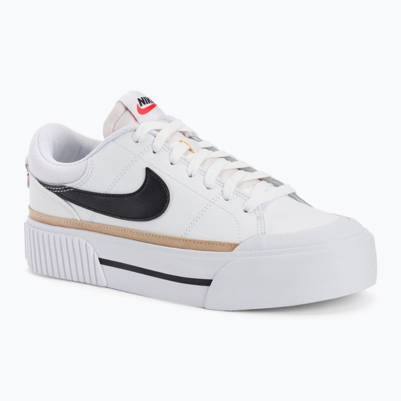 Дамски обувки Nike Court Legacy Lift white/hemp/team orange/black 3