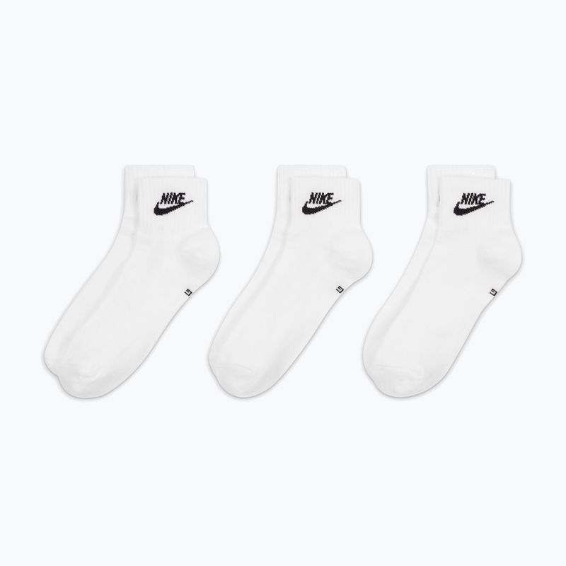 Чорапи Nike Everyday Essential 3 чифта white/black 2