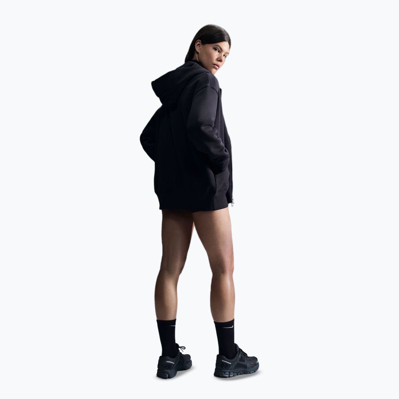 Дамски суитшърт Nike Sportswear Phoenix Fleece black/sail 3