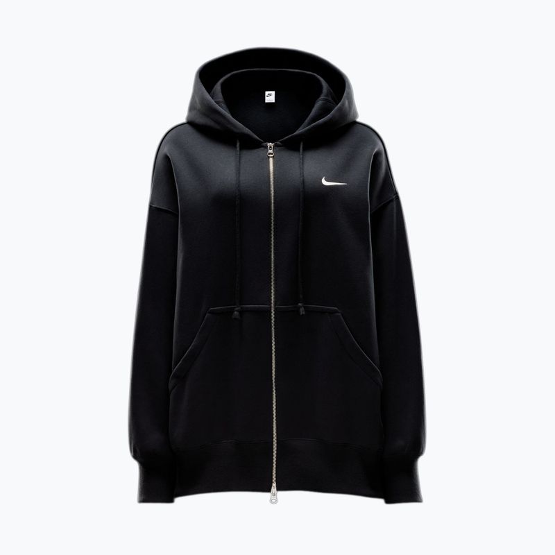 Дамски суитшърт Nike Sportswear Phoenix Fleece black/sail 7