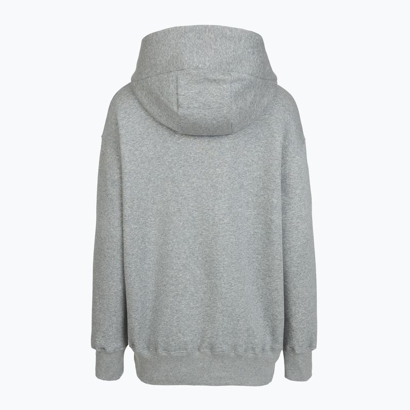 Дамски суитшърт Nike Sportswear Phoenix Fleece dark grey heather/sail 11