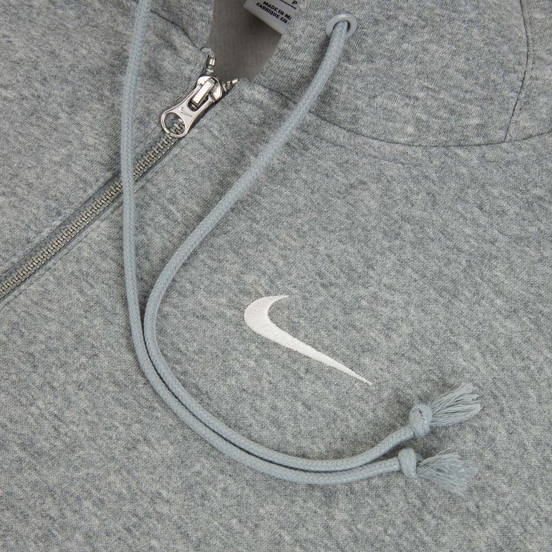 Дамски суитшърт Nike Sportswear Phoenix Fleece dark grey heather/sail 12