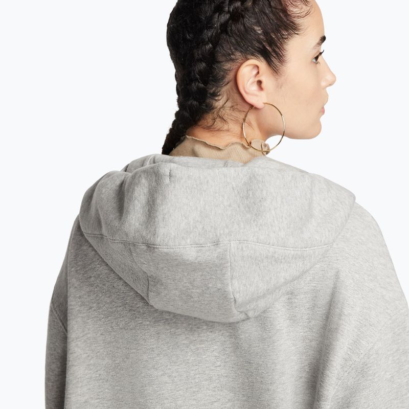 Дамски суитшърт  Nike Sportswear Phoenix Fleece dark grey heather/sail 5