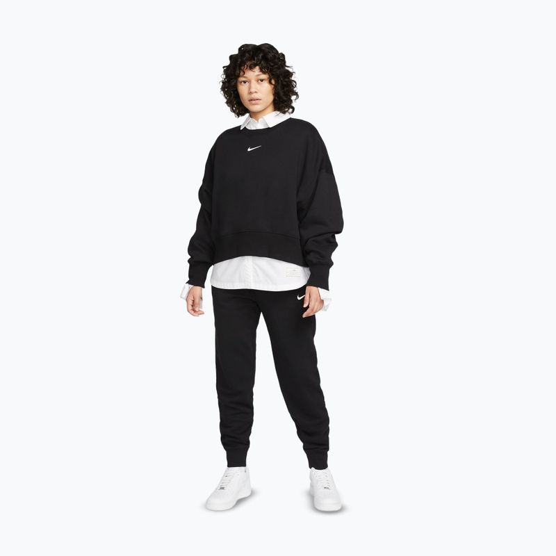 Дамски суитшърт Nike Sportswear Phoenix Fleece Oversized black/sail 2