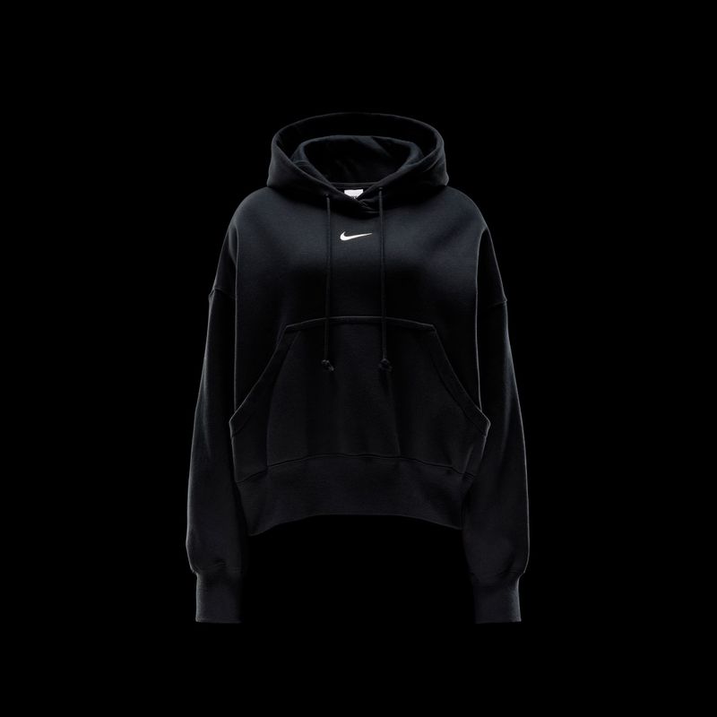 Дамски суитшърт Nike Sportswear Phoenix Fleece Oversized black/sail 13