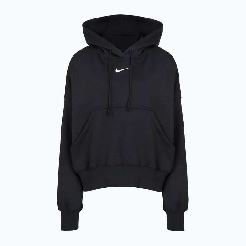 Дамски суитшърт Nike Sportswear Phoenix Fleece Oversized black/sail 9