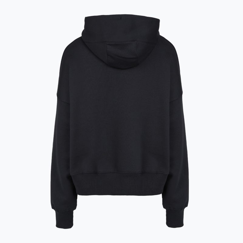 Дамски суитшърт Nike Sportswear Phoenix Fleece Oversized black/sail 10