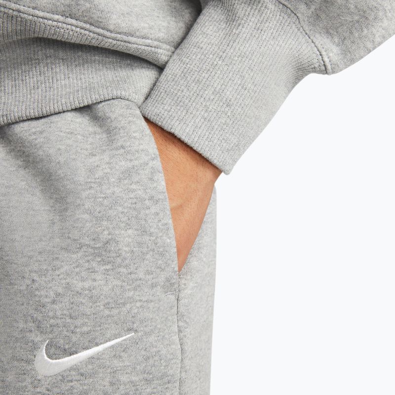 Дамски суитшърт Nike Sportswear Phoenix Fleece Oversized dark grey heather/sail 7