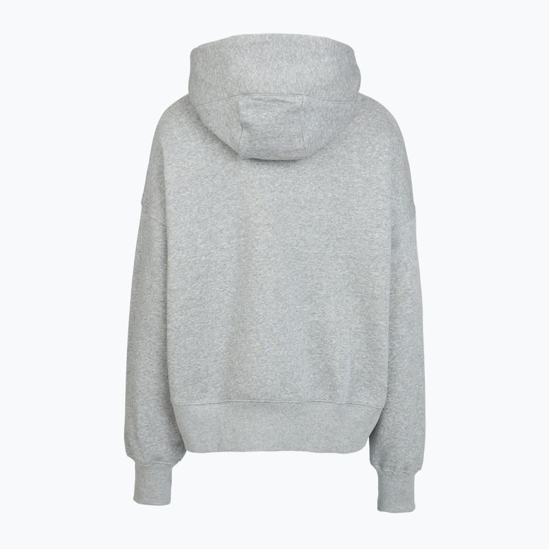 Дамски суитшърт Nike Sportswear Phoenix Fleece Oversized dark grey heather/sail 10