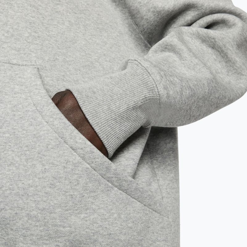 Дамски суитшърт  Nike Sportswear Phoenix Fleece Oversized dark grey heather/sail 5