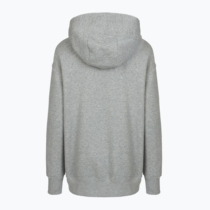 Дамски суитшърт  Nike Sportswear Phoenix Fleece Oversized dark grey heather/sail 7