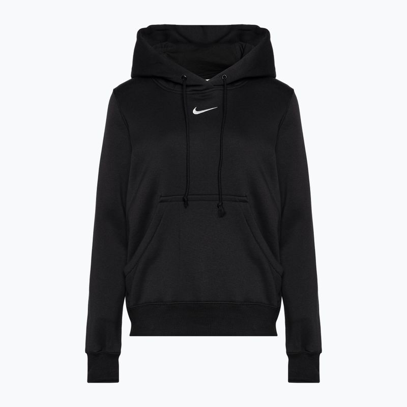 Дамски суитшърт Nike Sportswear Phoenix Fleece black/sail