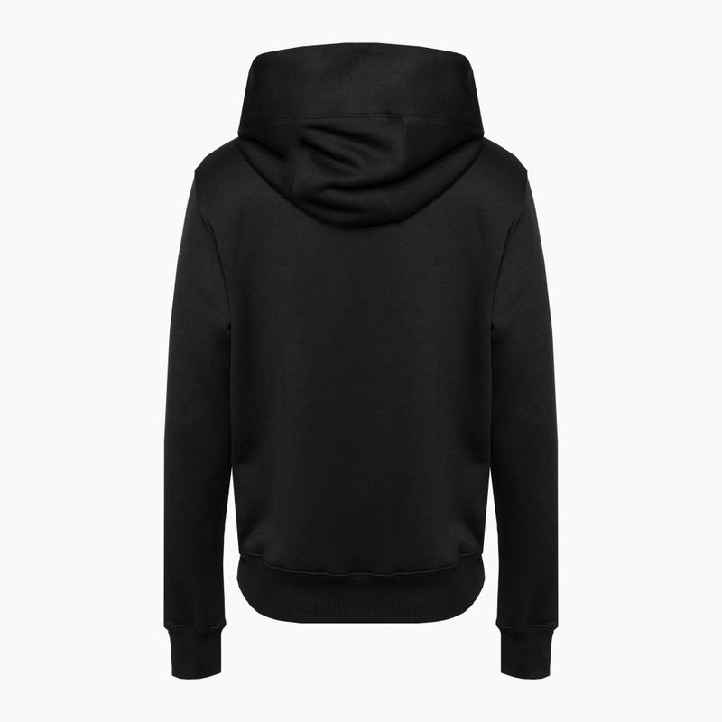 Дамски суитшърт Nike Sportswear Phoenix Fleece black/sail 2