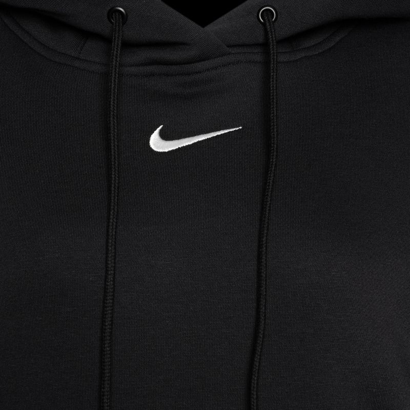 Дамски суитшърт Nike Sportswear Phoenix Fleece black/sail 3