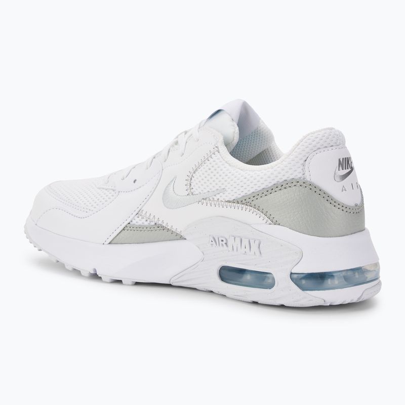 Дамски обувки Nike Air Max Excee white/white/metallic platinum 3