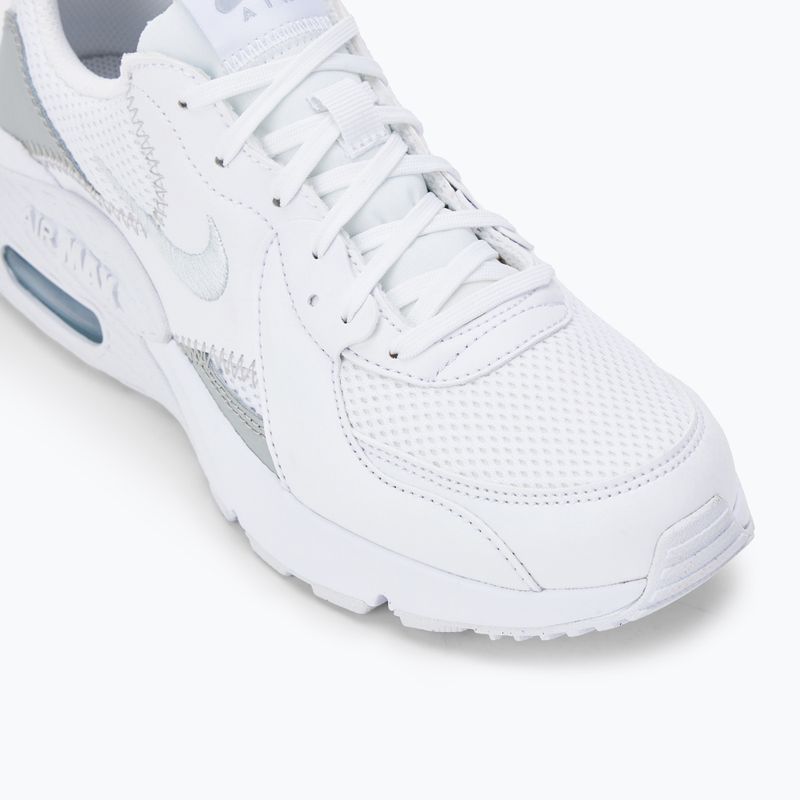 Дамски обувки Nike Air Max Excee white/white/metallic platinum 7