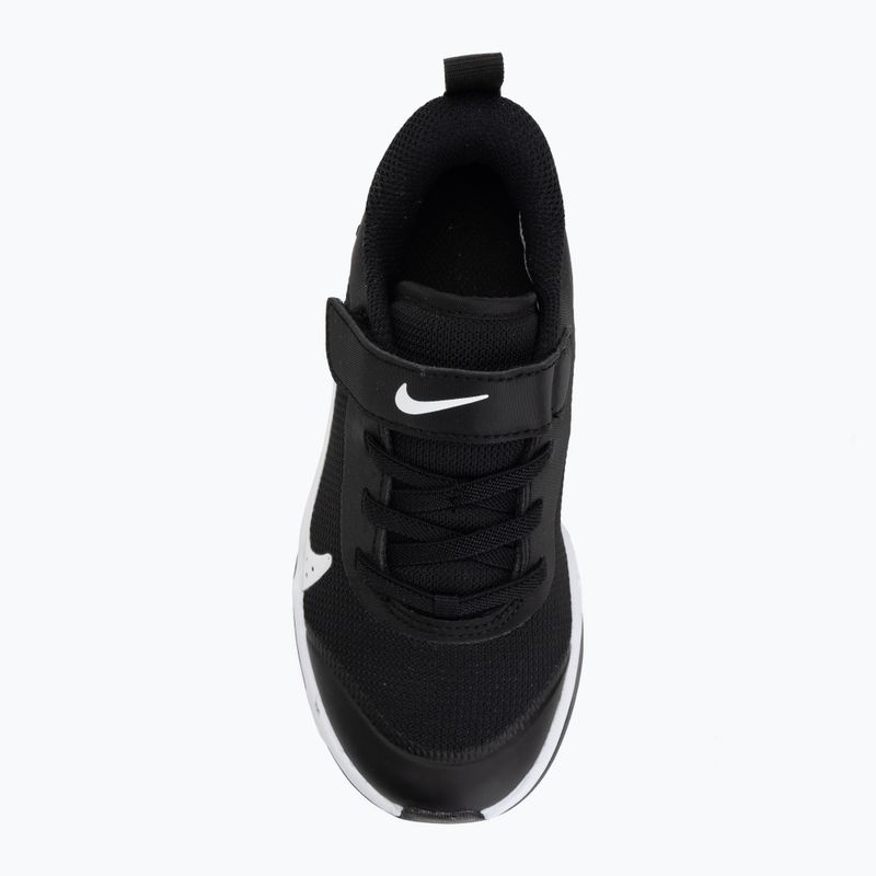 Детски обувки Nike Omni Multi-Court black/white 5