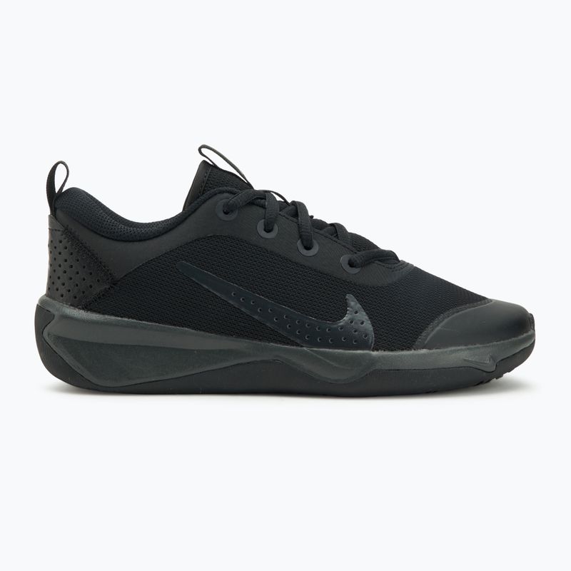 Детски футболни обувки Nike Omni Multi-Court black/anthracite 2