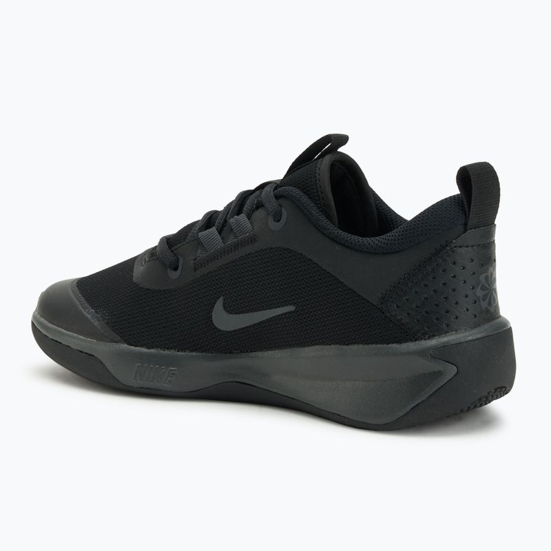 Детски футболни обувки Nike Omni Multi-Court black/anthracite 3