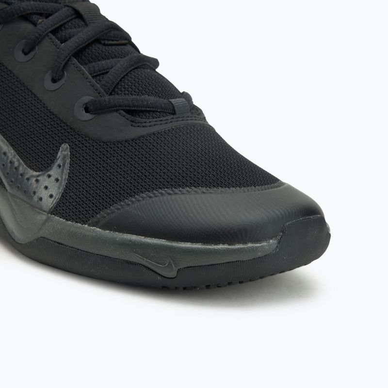 Детски футболни обувки Nike Omni Multi-Court black/anthracite 7