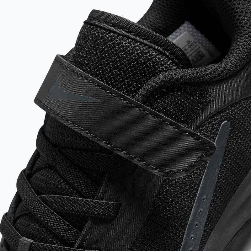 Детски футболни обувки Nike Omni Multi-Court black/anthracite 8