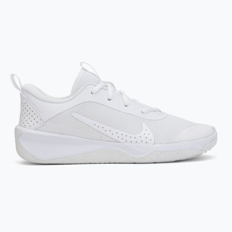 Детски обувки Nike Omni Multi-Court white/pure platinum/white 2