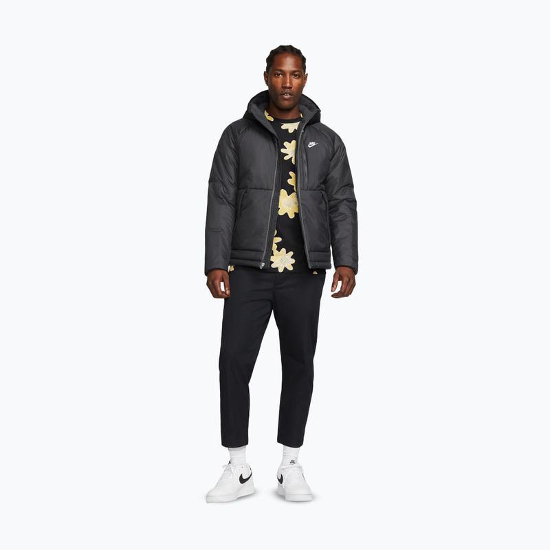 Мъжко яке Nike Sportswear Therma-FIT Repel dark smoke grey/dark smoke grey/white 2