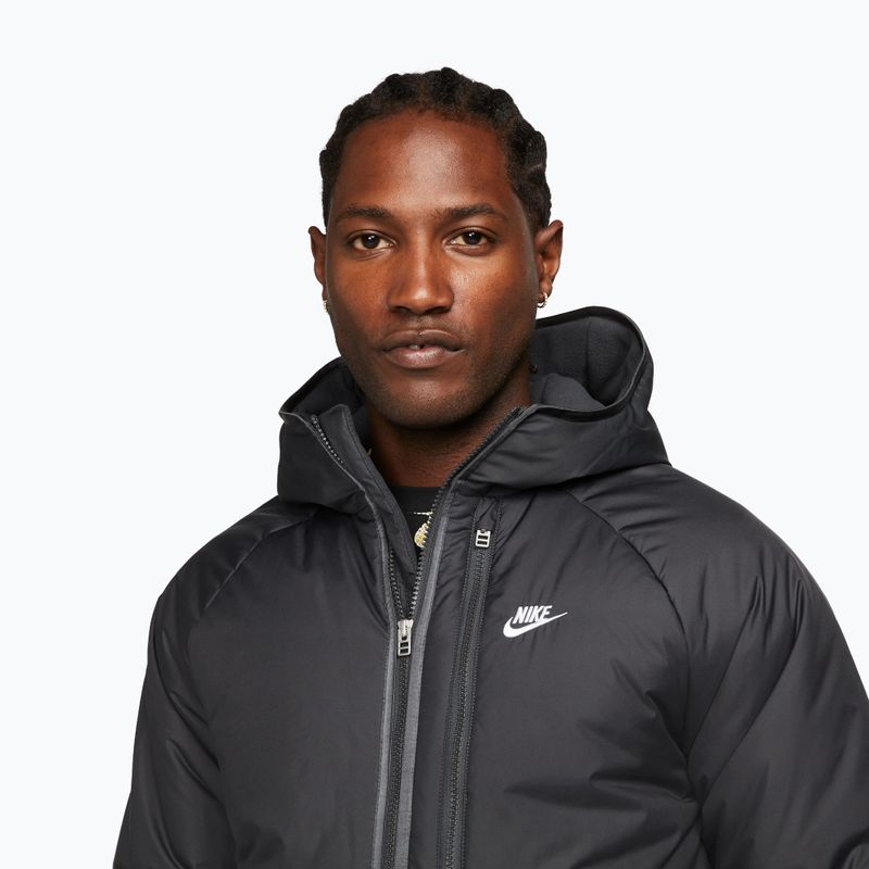 Мъжко яке Nike Sportswear Therma-FIT Repel dark smoke grey/dark smoke grey/white 4