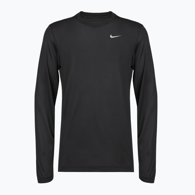 Мъжка блуза за тренировка с дълъг ръкав Nike Dri-FIT Legend black/matte silver 5
