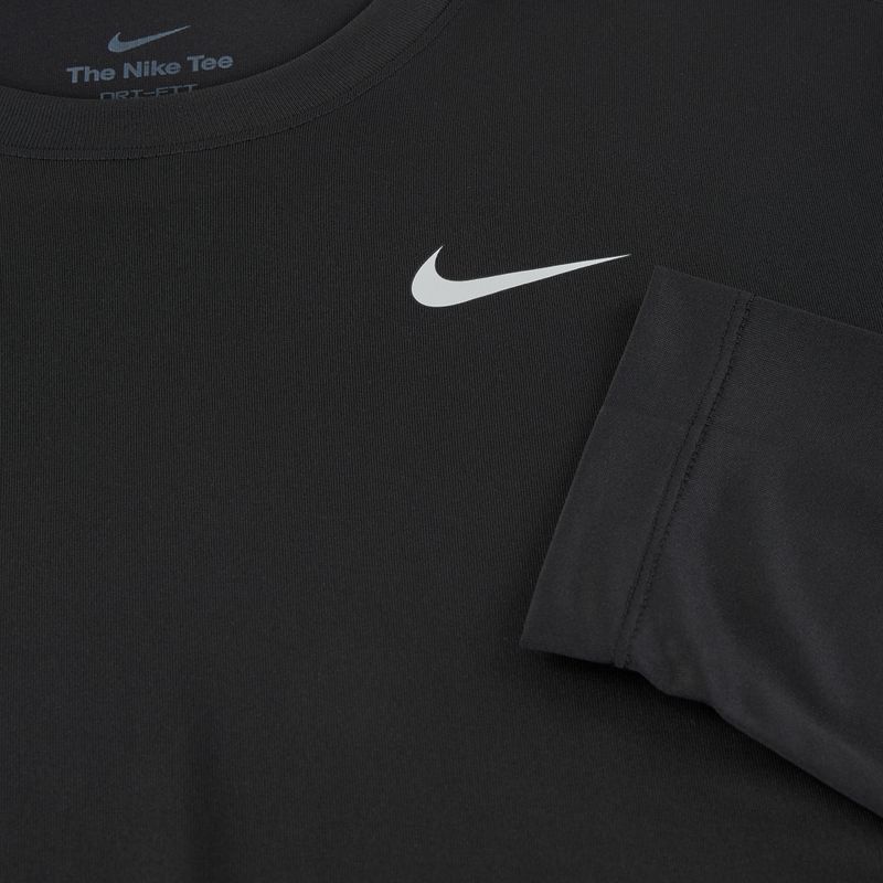 Мъжка блуза за тренировка с дълъг ръкав Nike Dri-FIT Legend black/matte silver 8