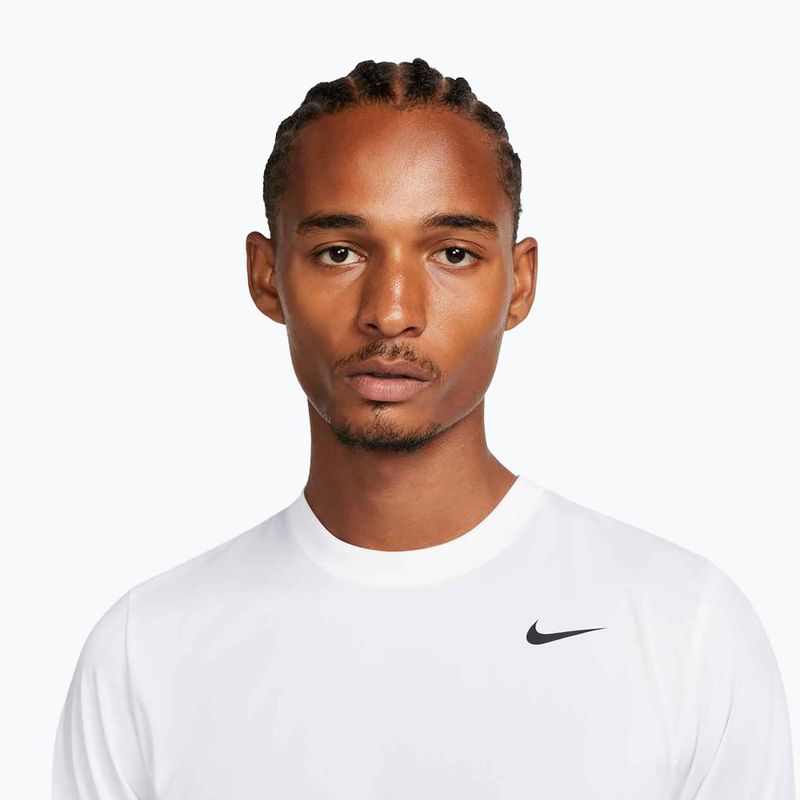 Мъжка блуза с дълъг ръкав за тренировка Nike Dri-FIT Legend white/black 4