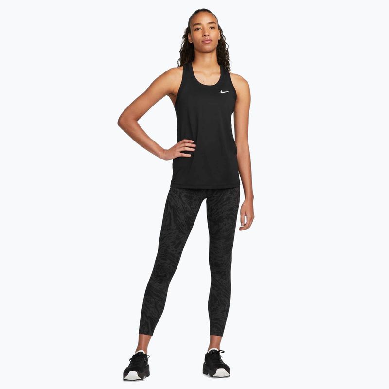 Дамски потник за тренировка Nike Dri-Fit Racerback Tank Top black 2