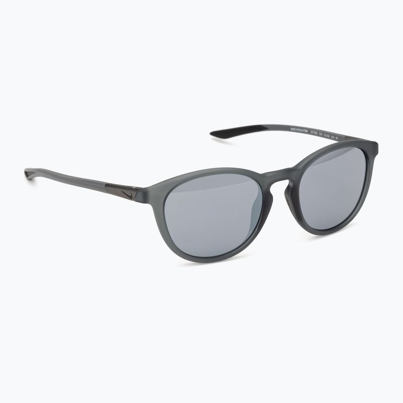 Слънчеви очила Nike Evolution matte dark grey/silver flash
