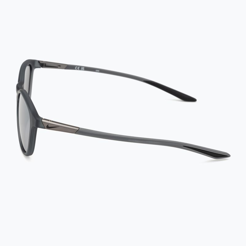 Слънчеви очила Nike Evolution matte dark grey/silver flash 4
