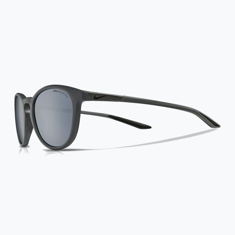 Слънчеви очила Nike Evolution matte dark grey/silver flash 5
