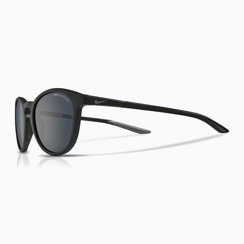 Слънчеви очила Nike Evolution matte black/dark grey 5