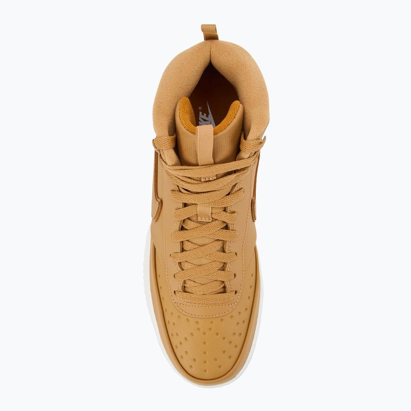 Мъжки обувки Nike Court Vision Mid elemental gold/sail/desert ochre/elemental gold 5