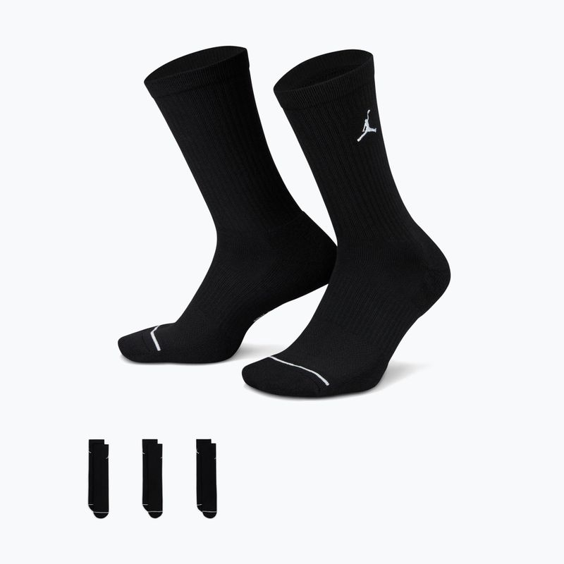 Чорапи Nike Jordan Everyday 3 pairs black/white 5